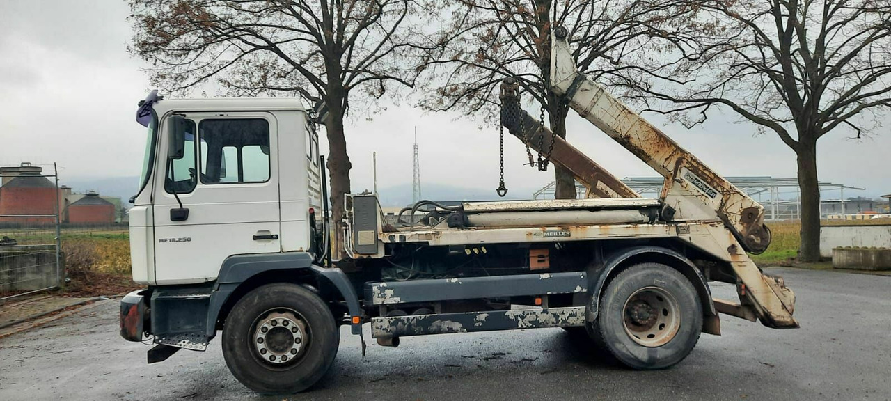 MAN ME 18.250PS Absetzkipper Meiller/Aufbau /Tele - Самосвал камион: снимка 3 MAN ME 18.250PS Absetzkipper Meiller/Aufbau /Tele - Самосвал камион: снимка 3