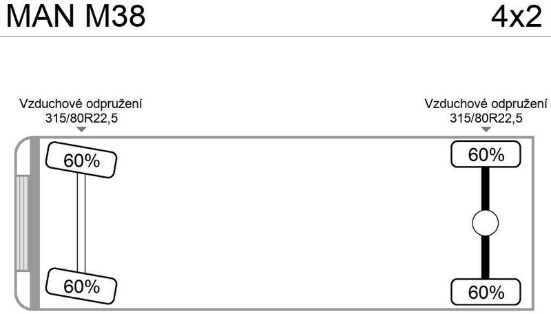 Лизинг на MAN ME 18.250PS Absetzkipper Meiller/Aufbau /Tele MAN ME 18.250PS Absetzkipper Meiller/Aufbau /Tele: снимка 11