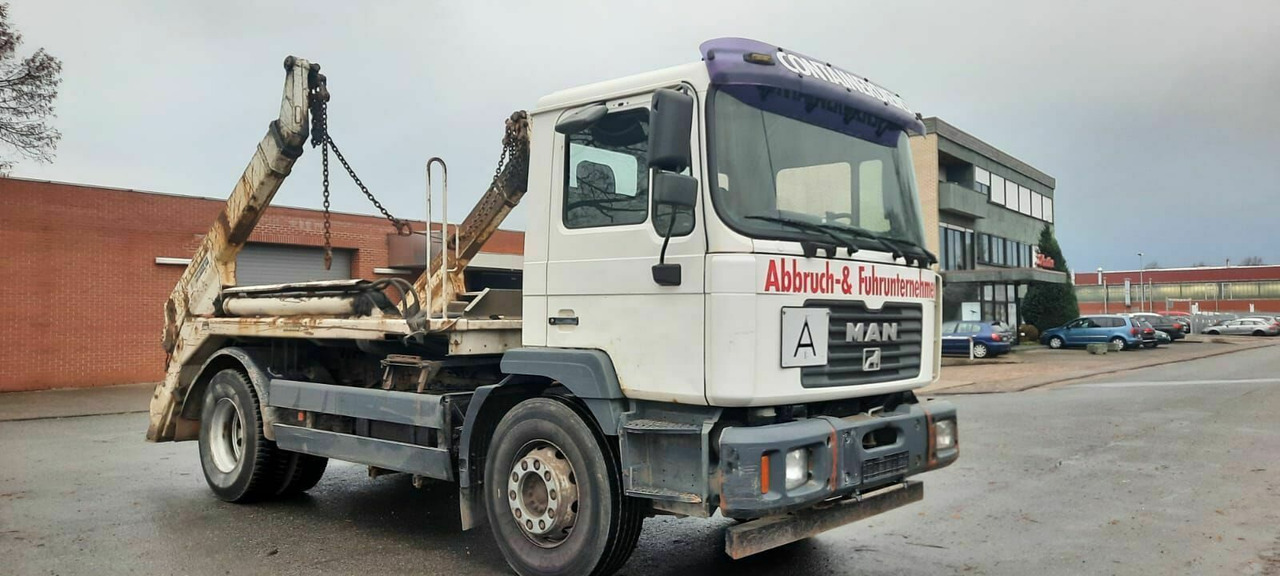 MAN ME 18.250PS Absetzkipper Meiller/Aufbau /Tele - Самосвал камион: снимка 1 MAN ME 18.250PS Absetzkipper Meiller/Aufbau /Tele - Самосвал камион: снимка 1