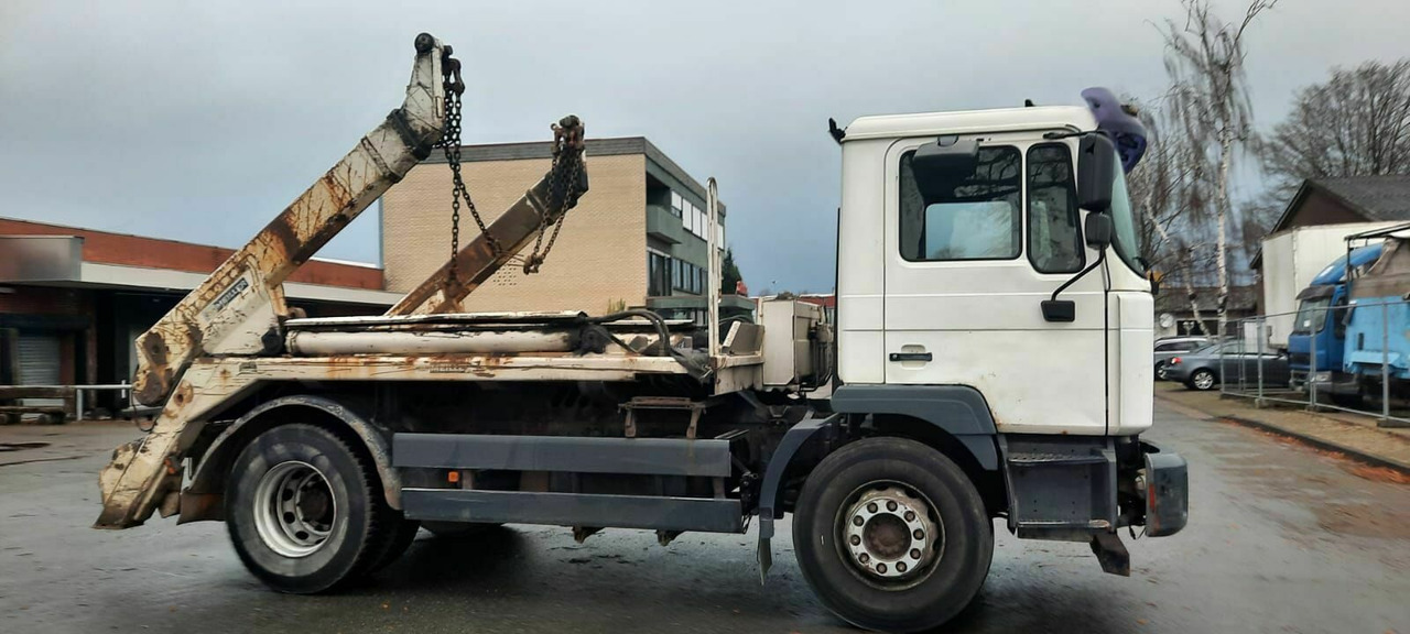 MAN ME 18.250PS Absetzkipper Meiller/Aufbau /Tele - Самосвал камион: снимка 2 MAN ME 18.250PS Absetzkipper Meiller/Aufbau /Tele - Самосвал камион: снимка 2