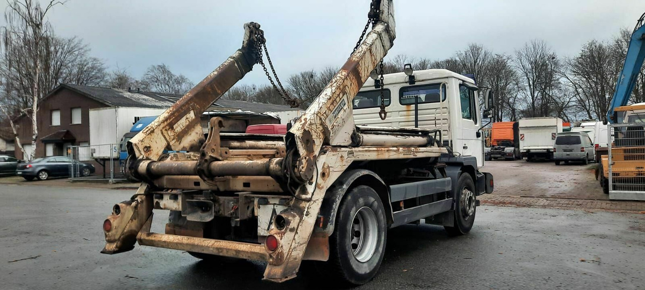 MAN ME 18.250PS Absetzkipper Meiller/Aufbau /Tele - Самосвал камион: снимка 4 MAN ME 18.250PS Absetzkipper Meiller/Aufbau /Tele - Самосвал камион: снимка 4