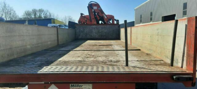 MAN ME18.284 mit Kran Not Aus Hiab 122B - Бордови камион, Камион с кран: снимка 5 MAN ME18.284 mit Kran Not Aus Hiab 122B - Бордови камион, Камион с кран: снимка 5