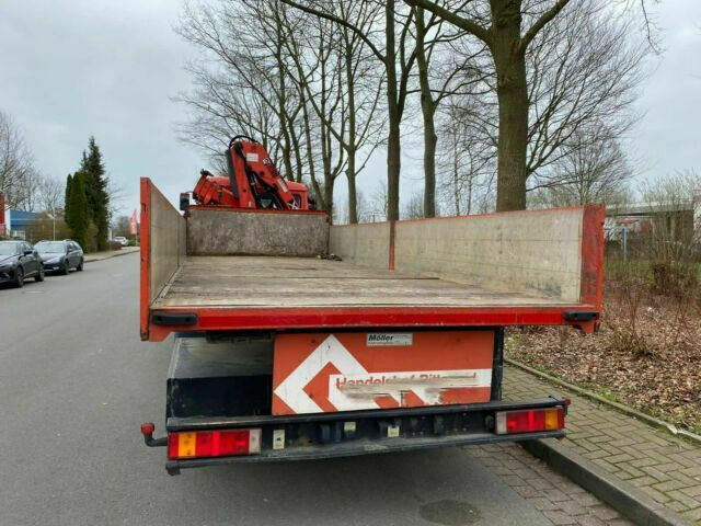 MAN ME18.284 mit Kran Not Aus Hiab 122B - Бордови камион, Камион с кран: снимка 2 MAN ME18.284 mit Kran Not Aus Hiab 122B - Бордови камион, Камион с кран: снимка 2