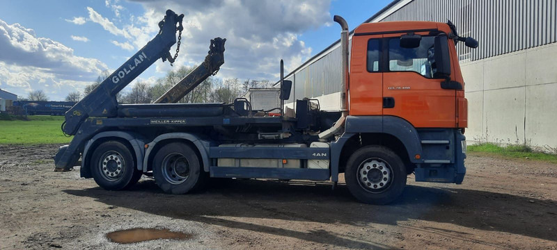MAN TG-S 28.400 BL 6x2 Absetzkipper - Мултилифт за контейнери камион: снимка 3 MAN TG-S 28.400 BL 6x2 Absetzkipper - Мултилифт за контейнери камион: снимка 3