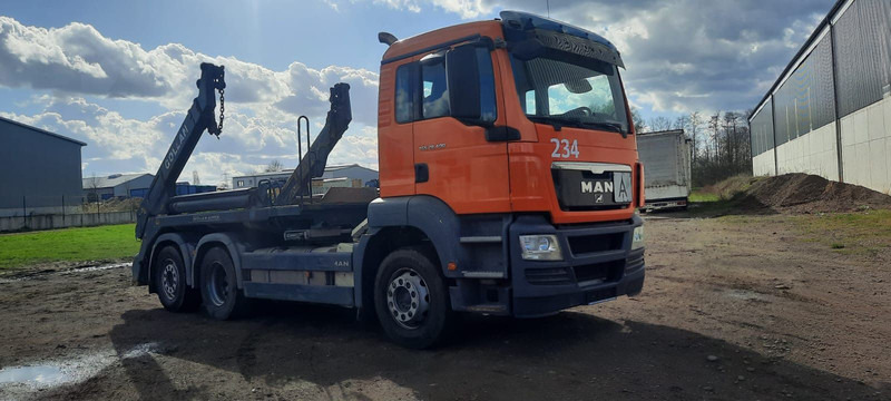 MAN TG-S 28.400 BL 6x2 Absetzkipper - Мултилифт за контейнери камион: снимка 5 MAN TG-S 28.400 BL 6x2 Absetzkipper - Мултилифт за контейнери камион: снимка 5