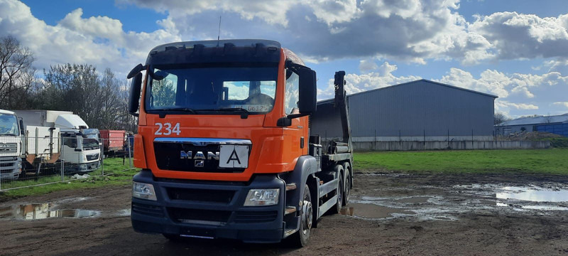 MAN TG-S 28.400 BL 6x2 Absetzkipper - Мултилифт за контейнери камион: снимка 2 MAN TG-S 28.400 BL 6x2 Absetzkipper - Мултилифт за контейнери камион: снимка 2