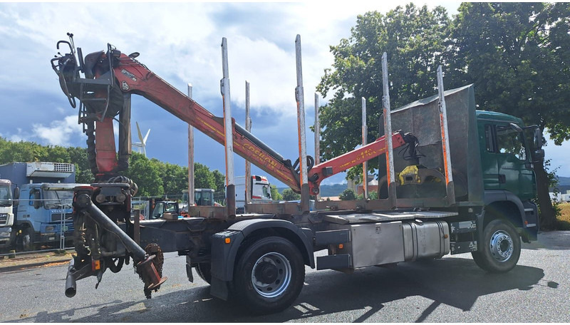 MAN TGA 18.480 Holz LKW - Камион за дърва, Камион с кран: снимка 5 MAN TGA 18.480 Holz LKW - Камион за дърва, Камион с кран: снимка 5