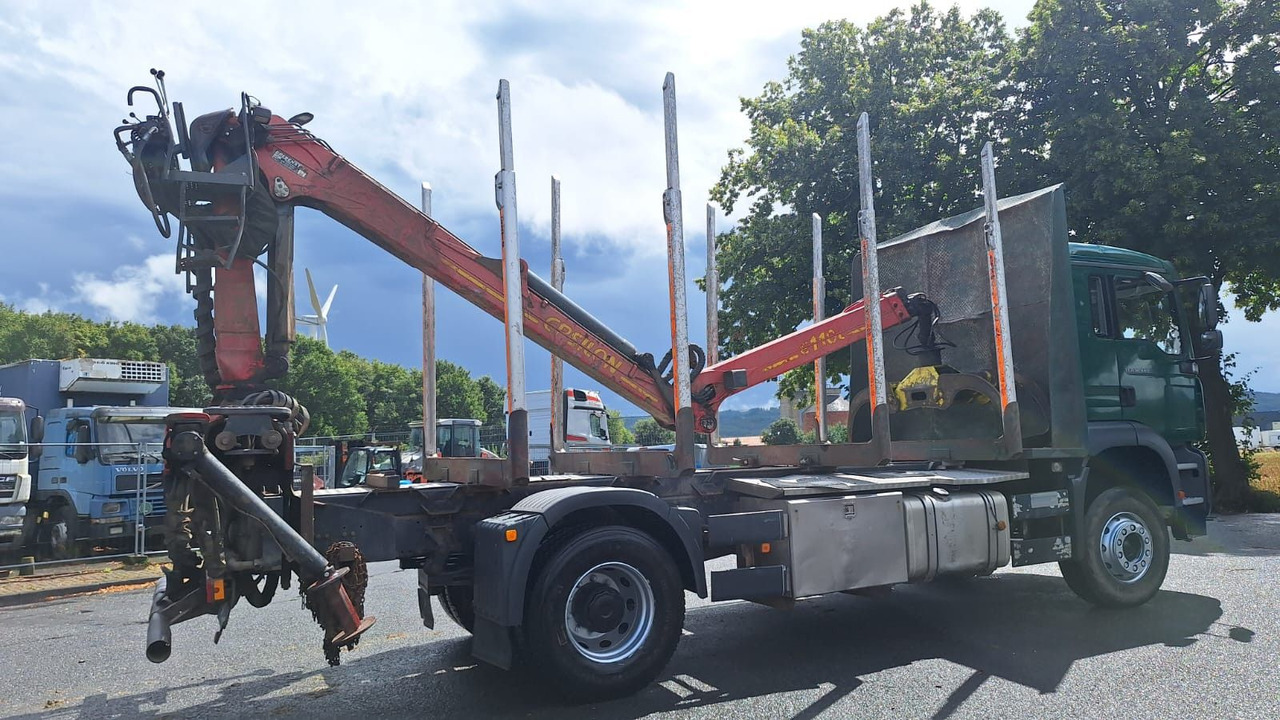 MAN TGA 18.480 Holz LKW - Камион за дърва, Камион с кран: снимка 5 MAN TGA 18.480 Holz LKW - Камион за дърва, Камион с кран: снимка 5