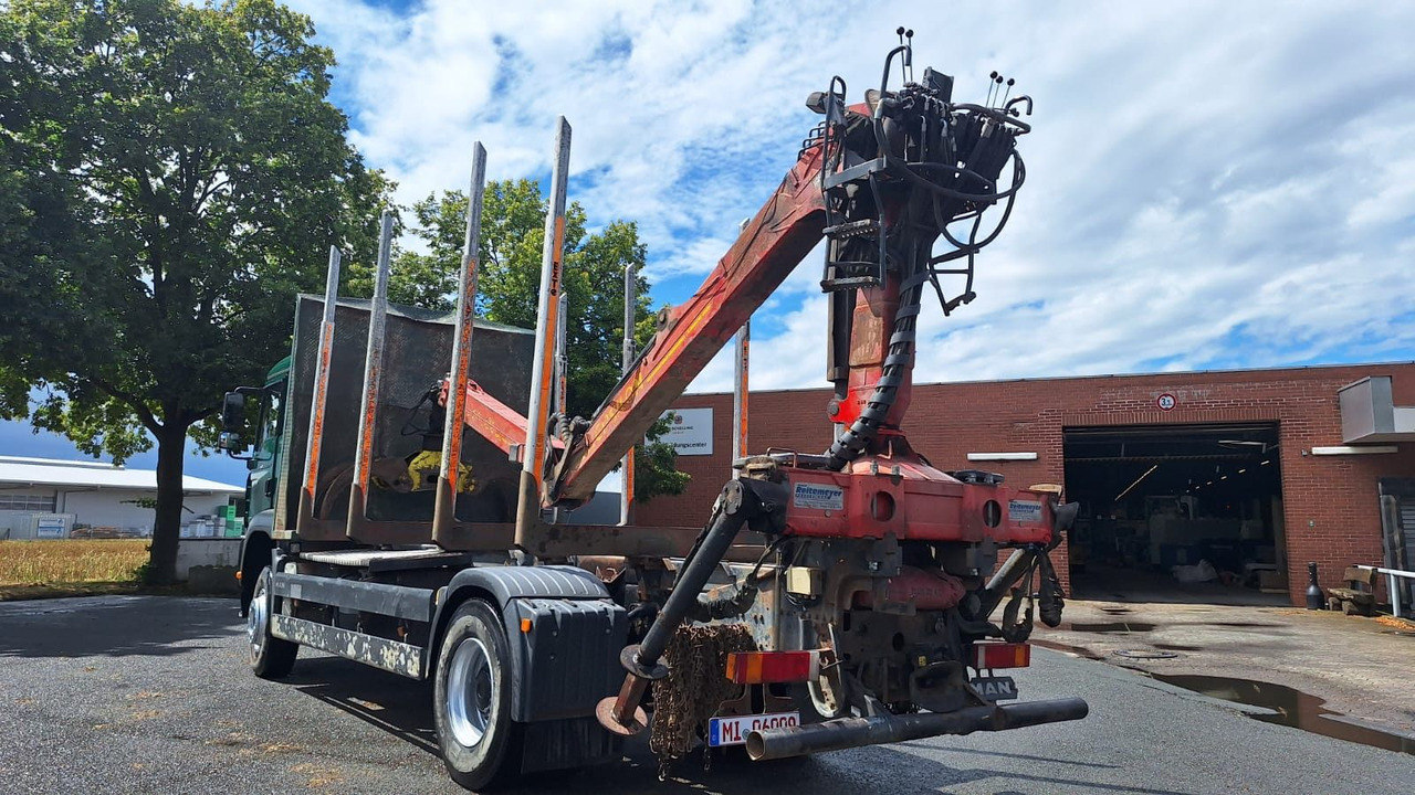 MAN TGA 18.480 Holz LKW - Камион за дърва, Камион с кран: снимка 4 MAN TGA 18.480 Holz LKW - Камион за дърва, Камион с кран: снимка 4