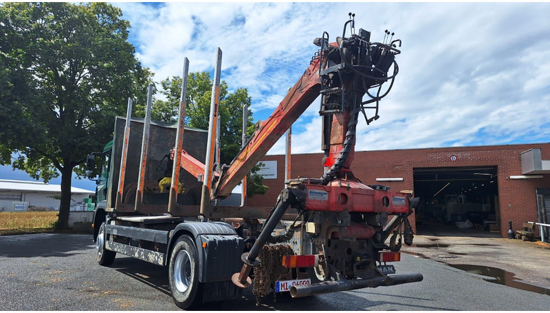 MAN TGA 18.480 Holz LKW - Камион за дърва, Камион с кран: снимка 4 MAN TGA 18.480 Holz LKW - Камион за дърва, Камион с кран: снимка 4