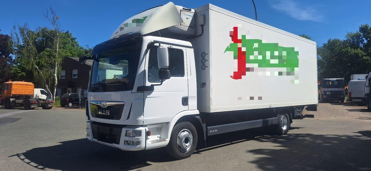 MAN TGL 12.180 LBW - Рефрижератор камион: снимка 1 MAN TGL 12.180 LBW - Рефрижератор камион: снимка 1