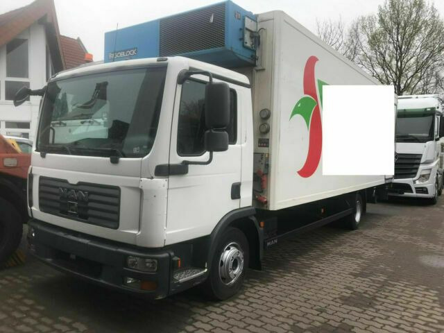 MAN TGL 12.240 LBW Trennwand Tür Klima - Рефрижератор камион: снимка 2 MAN TGL 12.240 LBW Trennwand Tür Klima - Рефрижератор камион: снимка 2