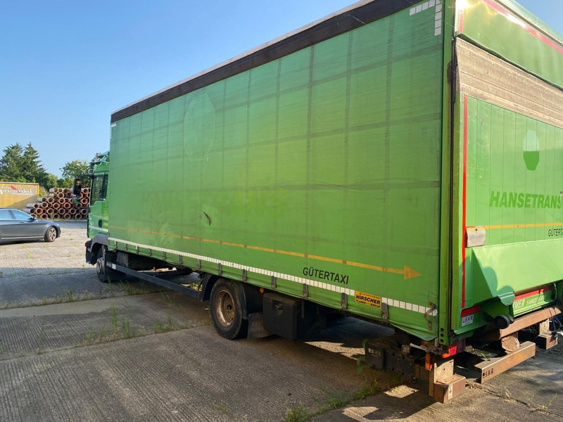 MAN TGL 12.250 Plane/Spr. LBW Klima AHK - Камион с брезент: снимка 5 MAN TGL 12.250 Plane/Spr. LBW Klima AHK - Камион с брезент: снимка 5