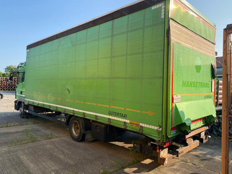MAN TGL 12.250 Plane/Spr. LBW Klima AHK - Камион с брезент: снимка 3 MAN TGL 12.250 Plane/Spr. LBW Klima AHK - Камион с брезент: снимка 3