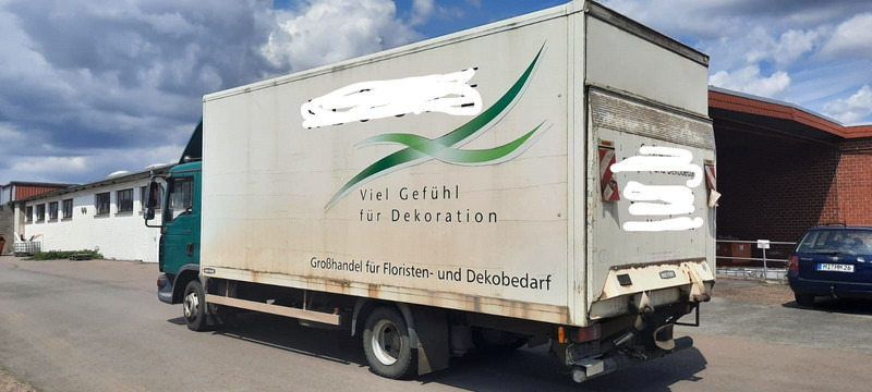 MAN TGL 8.180 Koffer - Камион фургон: снимка 3 MAN TGL 8.180 Koffer - Камион фургон: снимка 3