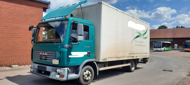MAN TGL 8.180 Koffer - Камион фургон: снимка 2 MAN TGL 8.180 Koffer - Камион фургон: снимка 2
