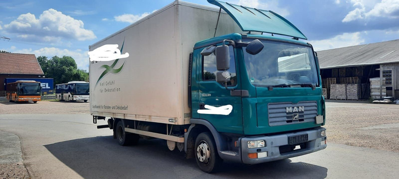 MAN TGL 8.180 Koffer - Камион фургон: снимка 1 MAN TGL 8.180 Koffer - Камион фургон: снимка 1