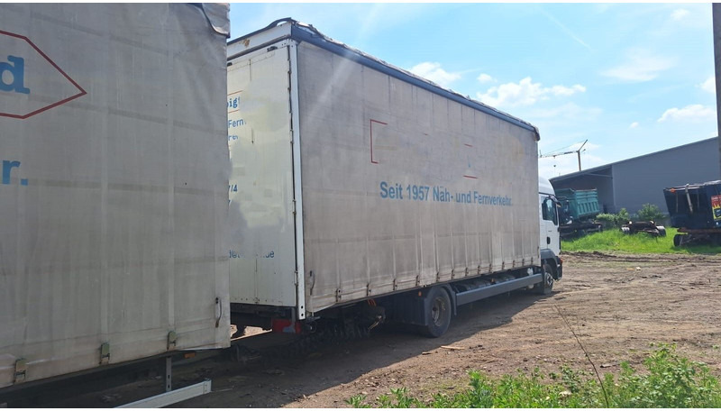 MAN TGL 8.250 Jumbo mit Anh - Камион с брезент: снимка 5 MAN TGL 8.250 Jumbo mit Anh - Камион с брезент: снимка 5