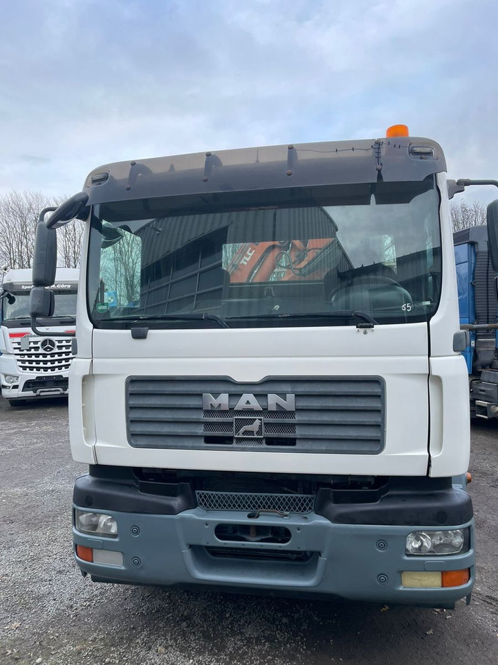 MAN TGM 18.240PS 4x2 3.S-Kipper mit Kran - Самосвал камион, Камион с кран: снимка 3 MAN TGM 18.240PS 4x2 3.S-Kipper mit Kran - Самосвал камион, Камион с кран: снимка 3