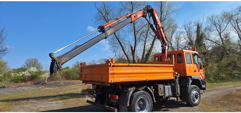 Лизинг на MAN TGM 18.240PS 4x4 3.S-Kipper mit Kran MAN TGM 18.240PS 4x4 3.S-Kipper mit Kran: снимка 6