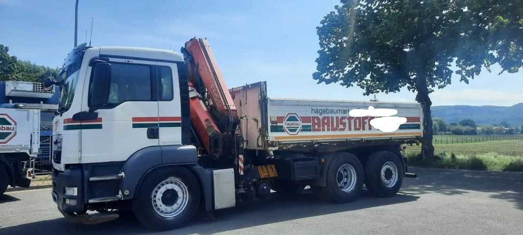 MAN TGS 26.400 Kipper Mit Kran/Funk - Самосвал камион, Камион с кран: снимка 1 MAN TGS 26.400 Kipper Mit Kran/Funk - Самосвал камион, Камион с кран: снимка 1