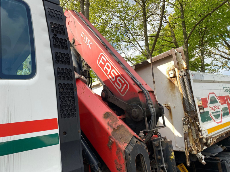 MAN TGS 26.400 Kipper Mit Kran/Funk - Бордови камион, Камион с кран: снимка 5 MAN TGS 26.400 Kipper Mit Kran/Funk - Бордови камион, Камион с кран: снимка 5