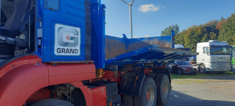 MAN TGS26.540 BB 6x4 G.Haus Bordmatic-Links - Самосвал камион: снимка 5 MAN TGS26.540 BB 6x4 G.Haus Bordmatic-Links - Самосвал камион: снимка 5