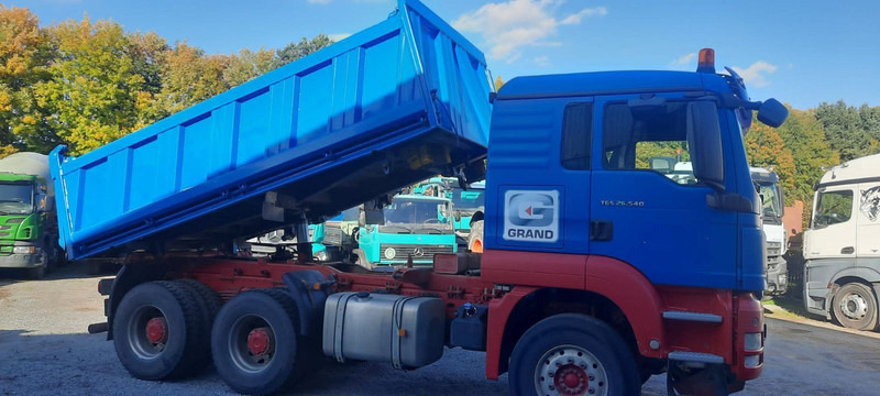MAN TGS26.540 BB 6x4 G.Haus Bordmatic-Links - Самосвал камион: снимка 4 MAN TGS26.540 BB 6x4 G.Haus Bordmatic-Links - Самосвал камион: снимка 4