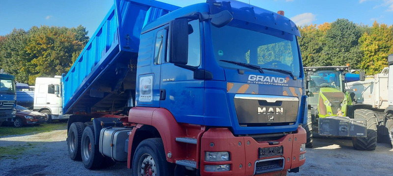 MAN TGS26.540 BB 6x4 G.Haus Bordmatic-Links - Самосвал камион: снимка 2 MAN TGS26.540 BB 6x4 G.Haus Bordmatic-Links - Самосвал камион: снимка 2