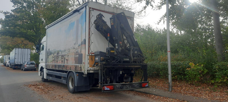 MAN TGX 18.360PS 4x2 G.Haus Kran+Funk - Камион с брезент, Камион с кран: снимка 3 MAN TGX 18.360PS 4x2 G.Haus Kran+Funk - Камион с брезент, Камион с кран: снимка 3
