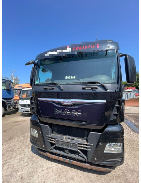 MAN TGX 26.440 6x2 LLW Pritsche mit Kran Palfinge - Бордови камион, Камион с кран: снимка 4 MAN TGX 26.440 6x2 LLW Pritsche mit Kran Palfinge - Бордови камион, Камион с кран: снимка 4