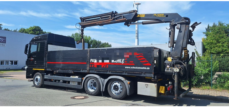 MAN TGX 26.440 6x2 LLW Pritsche mit Kran Palfinge - Бордови камион, Камион с кран: снимка 3 MAN TGX 26.440 6x2 LLW Pritsche mit Kran Palfinge - Бордови камион, Камион с кран: снимка 3