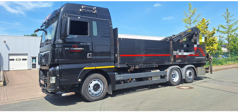 MAN TGX 26.440 6x2 LLW Pritsche mit Kran Palfinge - Бордови камион, Камион с кран: снимка 5 MAN TGX 26.440 6x2 LLW Pritsche mit Kran Palfinge - Бордови камион, Камион с кран: снимка 5