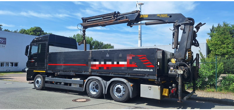 MAN TGX 26.440 6x2 LLW Pritsche mit Kran Palfinge - Бордови камион, Камион с кран: снимка 2 MAN TGX 26.440 6x2 LLW Pritsche mit Kran Palfinge - Бордови камион, Камион с кран: снимка 2