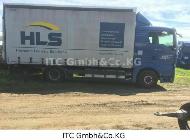 MAN TGX18.400 Pritsche Plane - Камион с брезент: снимка 4 MAN TGX18.400 Pritsche Plane - Камион с брезент: снимка 4
