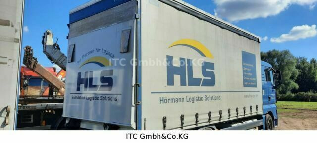 MAN TGX18.400 Pritsche Plane - Камион с брезент: снимка 2 MAN TGX18.400 Pritsche Plane - Камион с брезент: снимка 2