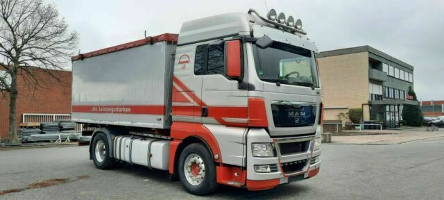 MAN TGX18.440PS Kipper - Самосвал камион: снимка 1 MAN TGX18.440PS Kipper - Самосвал камион: снимка 1