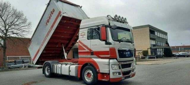 MAN TGX18.440PS Kipper - Самосвал камион: снимка 3 MAN TGX18.440PS Kipper - Самосвал камион: снимка 3