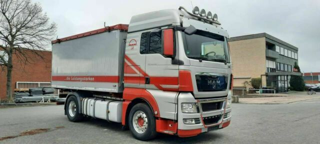 MAN TGX18.440PS Kipper - Самосвал камион: снимка 1 MAN TGX18.440PS Kipper - Самосвал камион: снимка 1