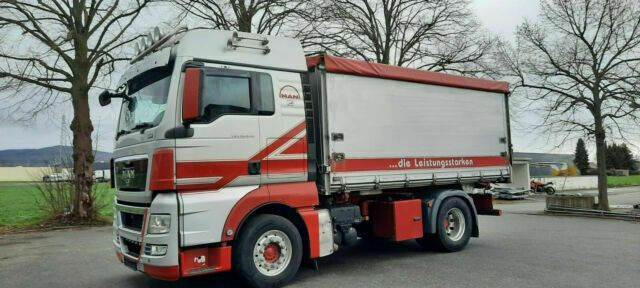 MAN TGX18.440PS Kipper - Самосвал камион: снимка 2 MAN TGX18.440PS Kipper - Самосвал камион: снимка 2
