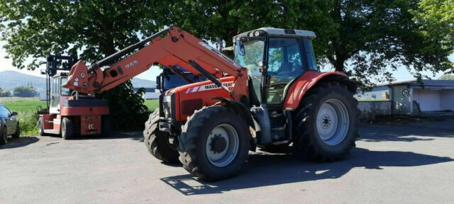 Massey Ferguson Traktor F32 6480 - Трактор: снимка 1 Massey Ferguson Traktor F32 6480 - Трактор: снимка 1