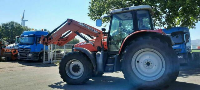 Massey Ferguson Traktor F32 6480 - Трактор: снимка 3 Massey Ferguson Traktor F32 6480 - Трактор: снимка 3