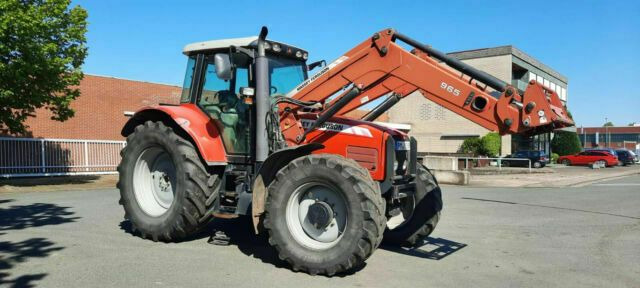 Massey Ferguson Traktor F32 6480 - Трактор: снимка 2 Massey Ferguson Traktor F32 6480 - Трактор: снимка 2