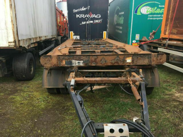 Meiller HKM Luftgefedert ABS BPW-Achsen - Мултилифт/ Лифтдъмпер ремарке: снимка 2 Meiller HKM Luftgefedert ABS BPW-Achsen - Мултилифт/ Лифтдъмпер ремарке: снимка 2