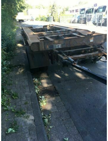 Meiller K18 ZL5,0 Deutsches Fahrzeug - Мултилифт/ Лифтдъмпер ремарке: снимка 4 Meiller K18 ZL5,0 Deutsches Fahrzeug - Мултилифт/ Лифтдъмпер ремарке: снимка 4