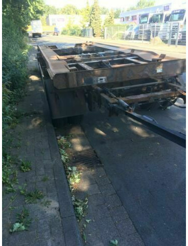 Meiller K18 ZL5,0 Deutsches Fahrzeug - Мултилифт/ Лифтдъмпер ремарке: снимка 5 Meiller K18 ZL5,0 Deutsches Fahrzeug - Мултилифт/ Лифтдъмпер ремарке: снимка 5