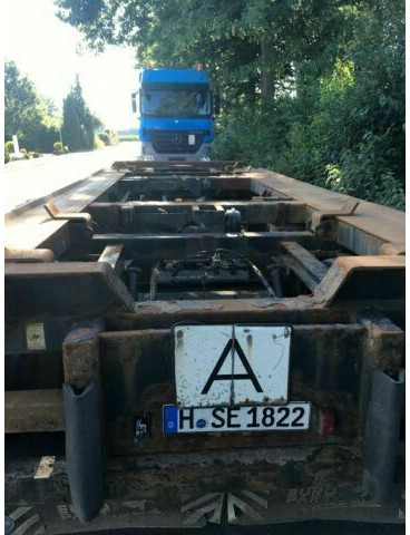 Meiller K18 ZL5,0 Deutsches Fahrzeug - Мултилифт/ Лифтдъмпер ремарке: снимка 2 Meiller K18 ZL5,0 Deutsches Fahrzeug - Мултилифт/ Лифтдъмпер ремарке: снимка 2