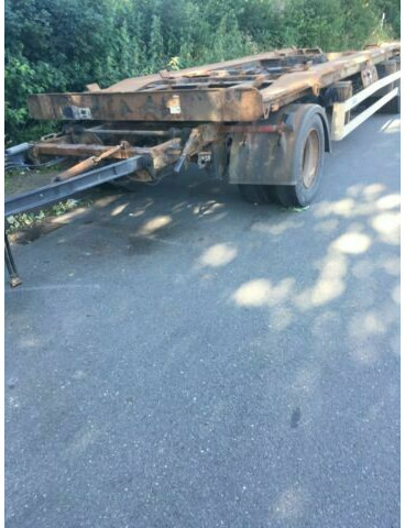 Meiller K18 ZL5,0 Deutsches Fahrzeug - Мултилифт/ Лифтдъмпер ремарке: снимка 3 Meiller K18 ZL5,0 Deutsches Fahrzeug - Мултилифт/ Лифтдъмпер ремарке: снимка 3