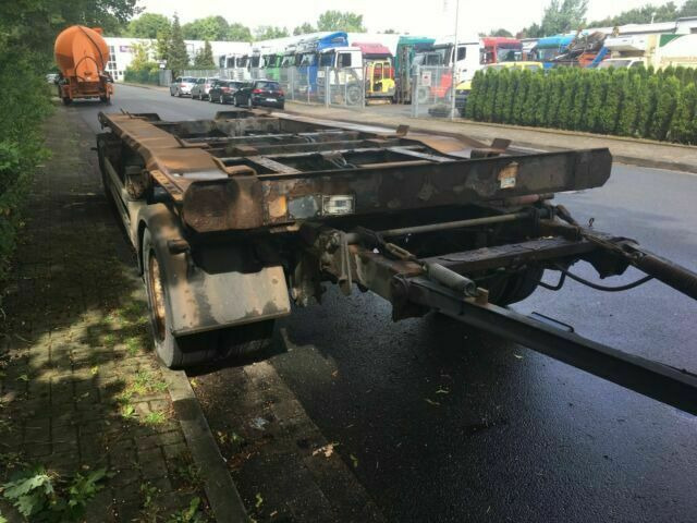 Meiller K18 ZL5 Deutsches Fahrzeug - Мултилифт/ Лифтдъмпер ремарке: снимка 3 Meiller K18 ZL5 Deutsches Fahrzeug - Мултилифт/ Лифтдъмпер ремарке: снимка 3