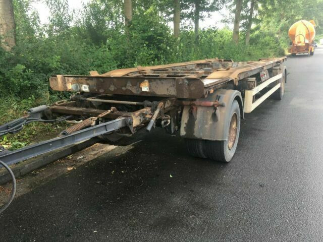 Meiller K18 ZL5 Deutsches Fahrzeug - Мултилифт/ Лифтдъмпер ремарке: снимка 1 Meiller K18 ZL5 Deutsches Fahrzeug - Мултилифт/ Лифтдъмпер ремарке: снимка 1